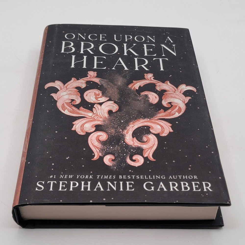 Stephanie Garber Once Upon a Broken Heart Hardcover First Edition 1st Print EX